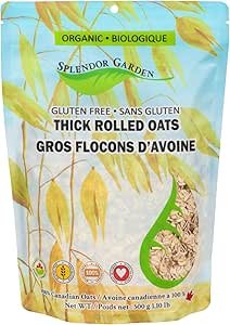 Splendor Garden - Org GF Thick Rolled Oats -  500g