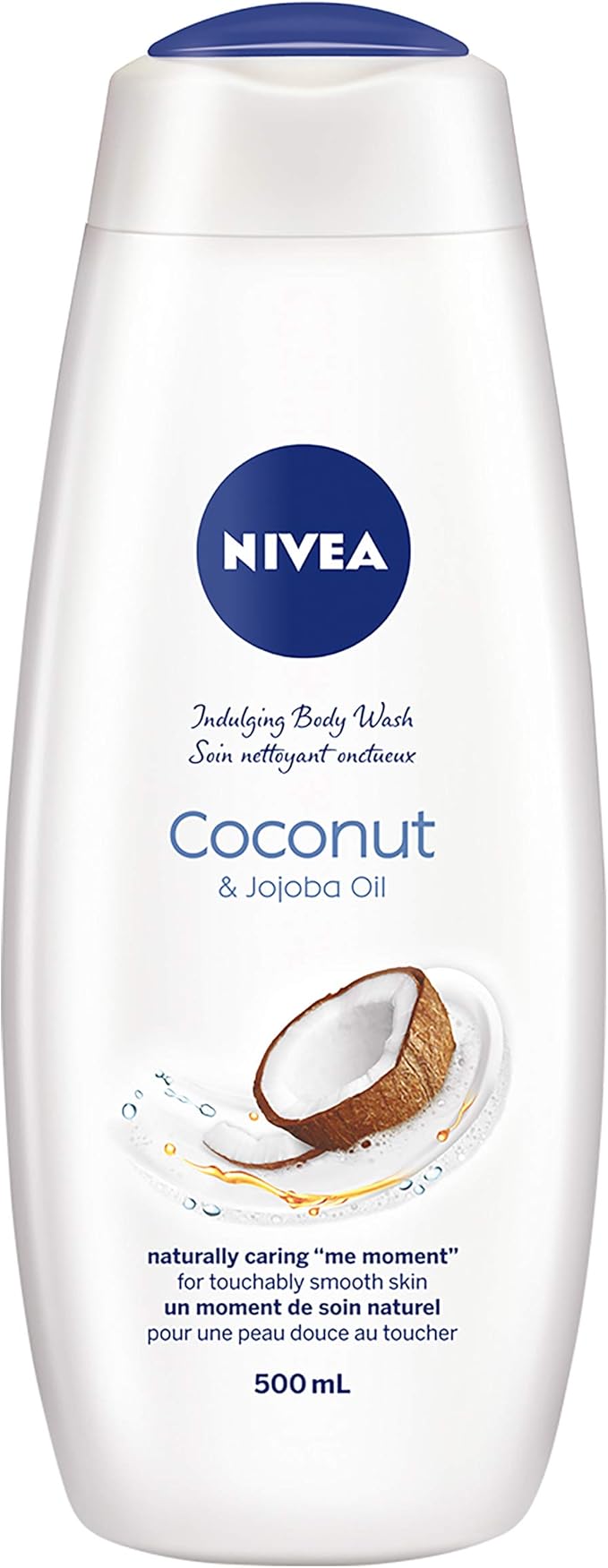 NIVEA Coconut & Jojoba Oil Body Wash, 500mL