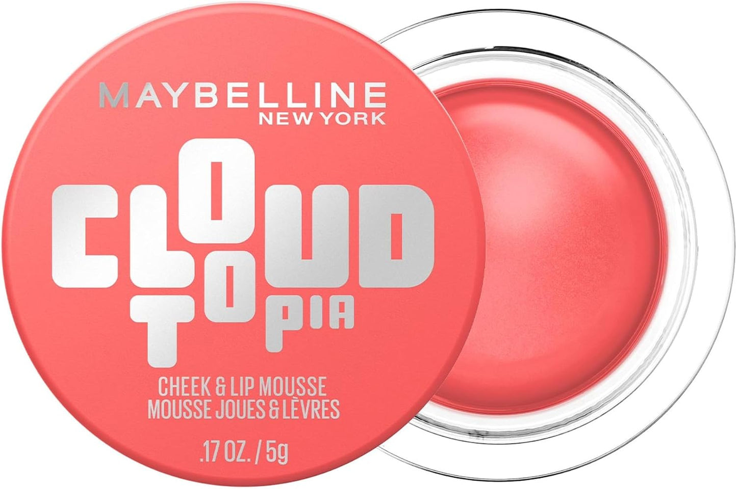 MAYBELLINE CLOUDTOPIA BLUSH 05 CRL ILLUSN pack of 2