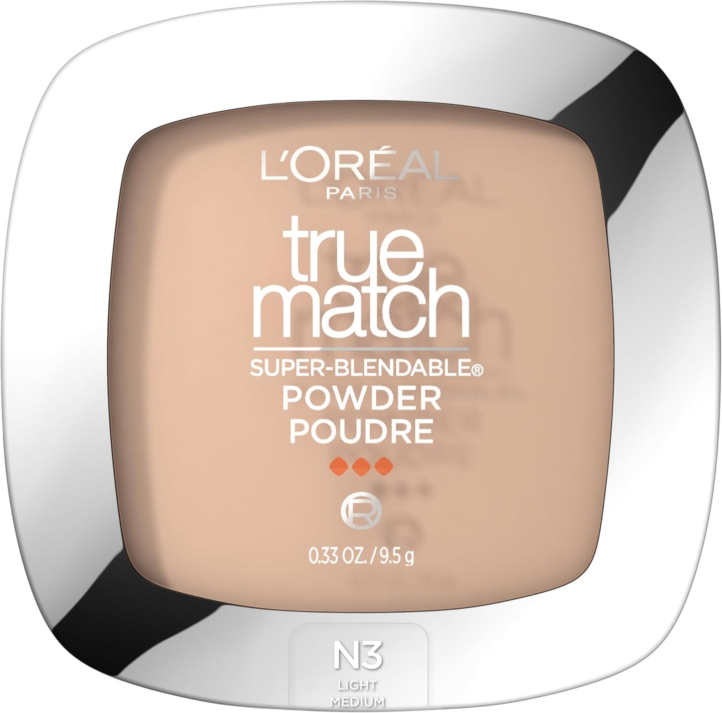LOREAL TRUE MATCH PD NATURAL BUFF N3 pack of 2