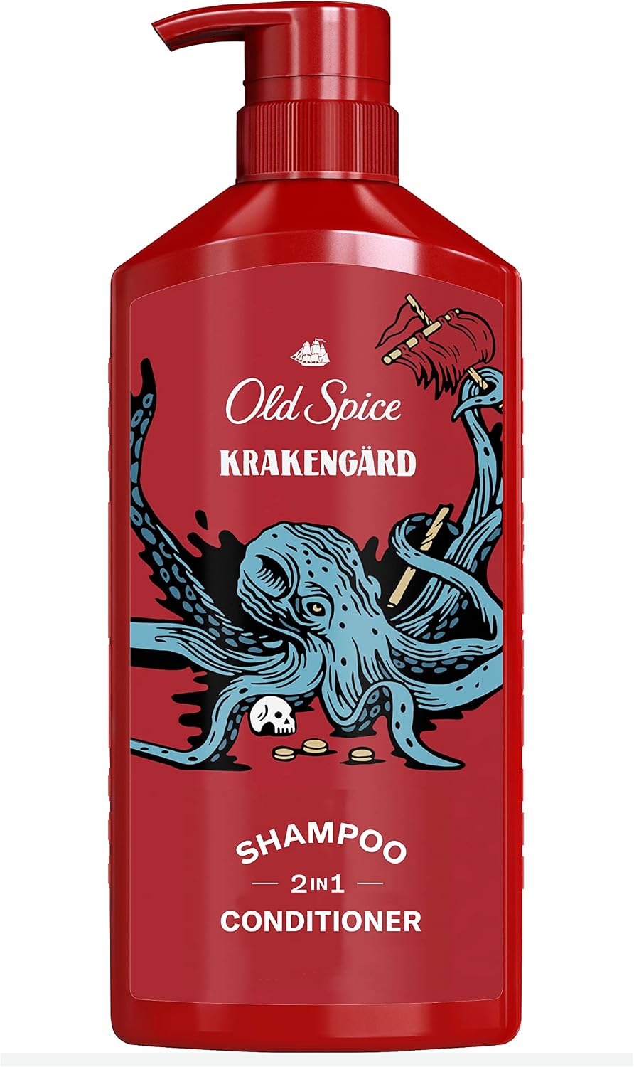 OLD SPICE SHP & CDN 2 IN 1 KRAKENGARD 650ML