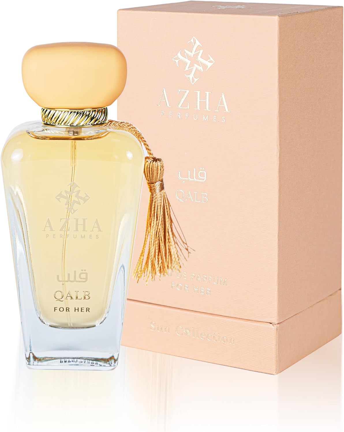 Azha    Women    Azha Qalb    100 ml Eau De Parfum Spray