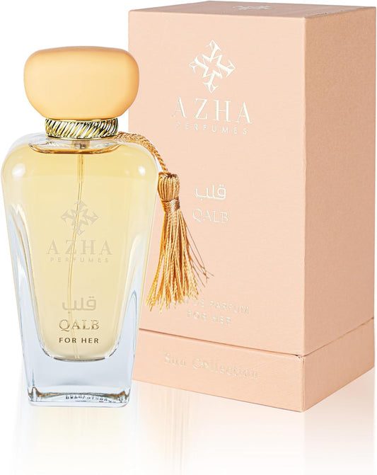 Azha    Women    Azha Qalb    100 ml Eau De Parfum Spray