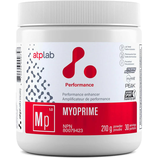ATP   Myoprime Organic Raspberry   210g