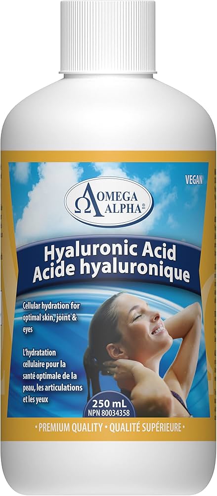 Omega Alpha   Hyaluronic Acid | Licorice Flavour   250 mL