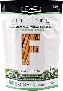 LIVIVA     Organic Soybean Spaghetti Pasta     200g