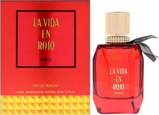 Lomani    Women    Lomani Vida En Rojo    100 ml Eau De Parfum Spray