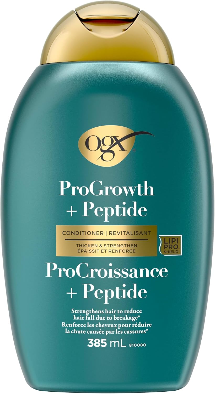 OGX CND PRO-GROWTH PEPTIDE 385ML