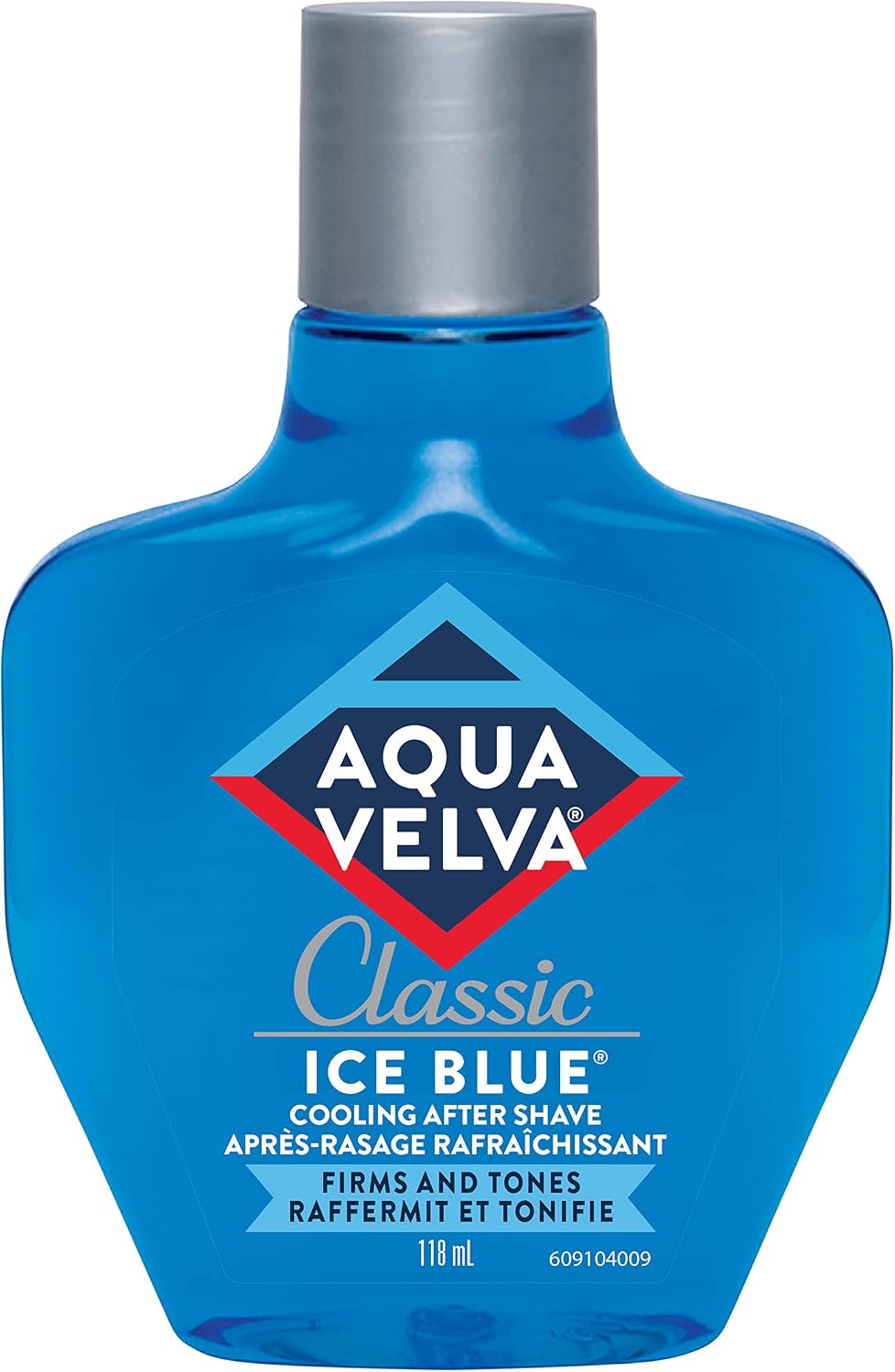 AQUA VELVA AFTER SHAVE ICE BLUE 118ML