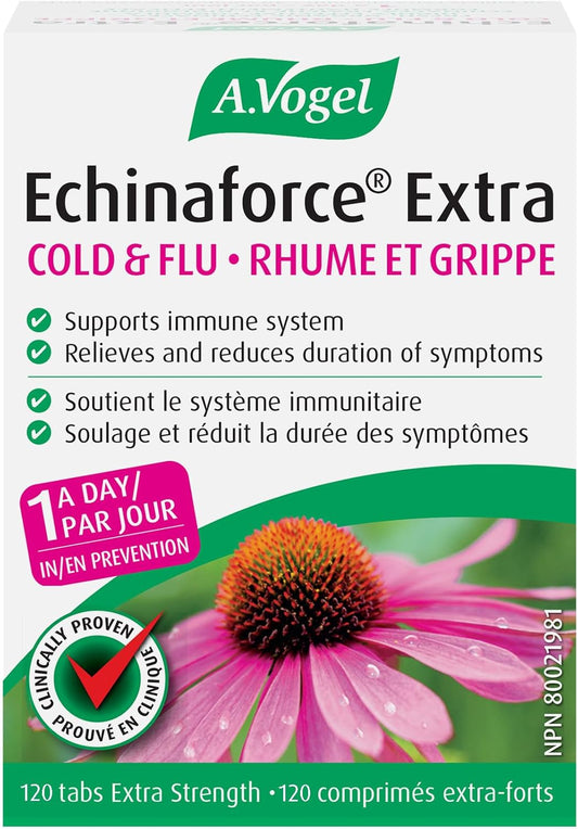 A. Vogel - ECHINAFORCE EXTRA - 120 TABS