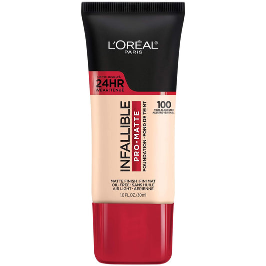 L'OREAL INFALLIBLE FOUNDATION MATTE SHADE 2 30ML pack of 2