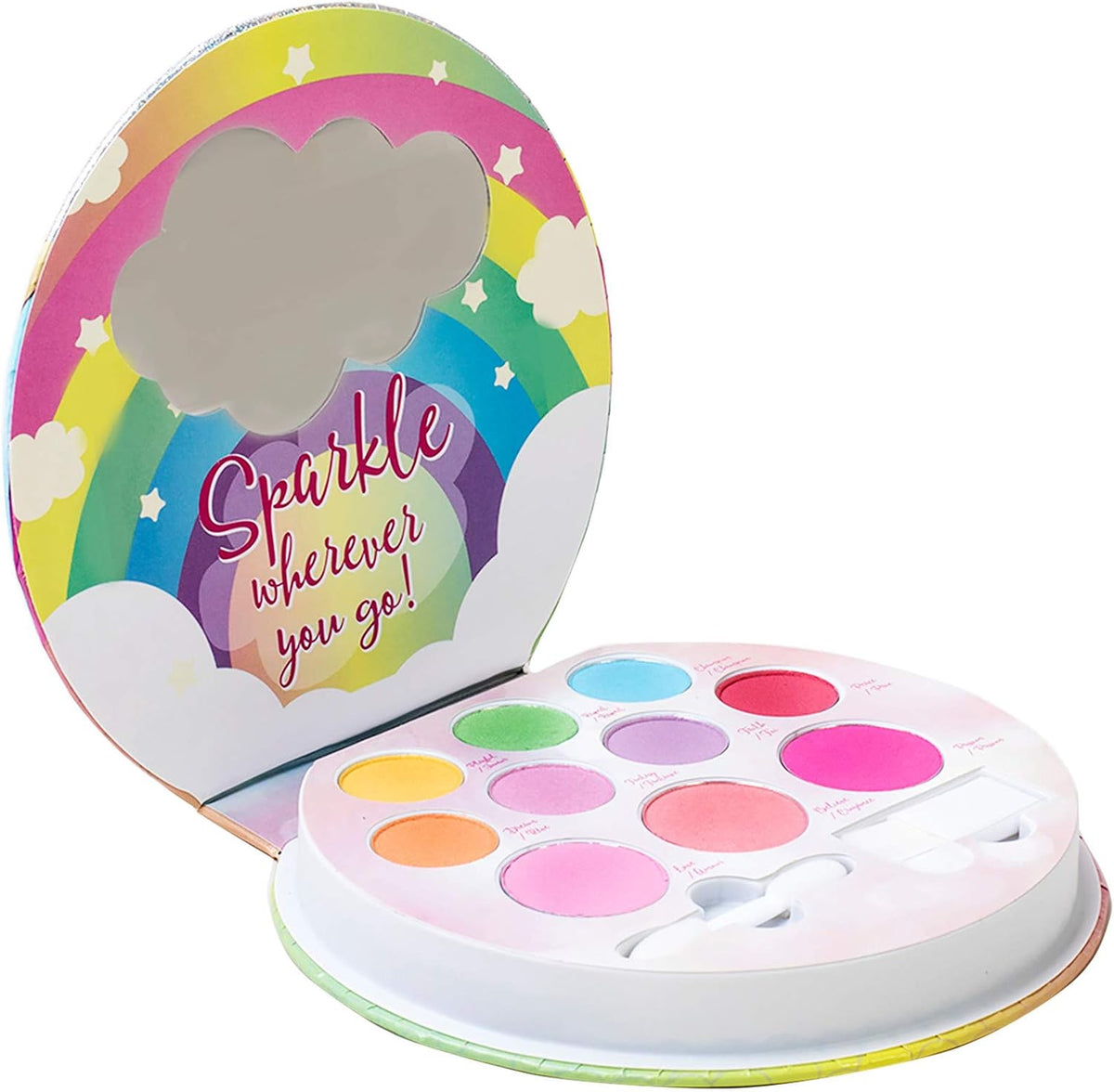SMACKERS SPARKLE & SHINE PALETTE UNICORN pack of 2