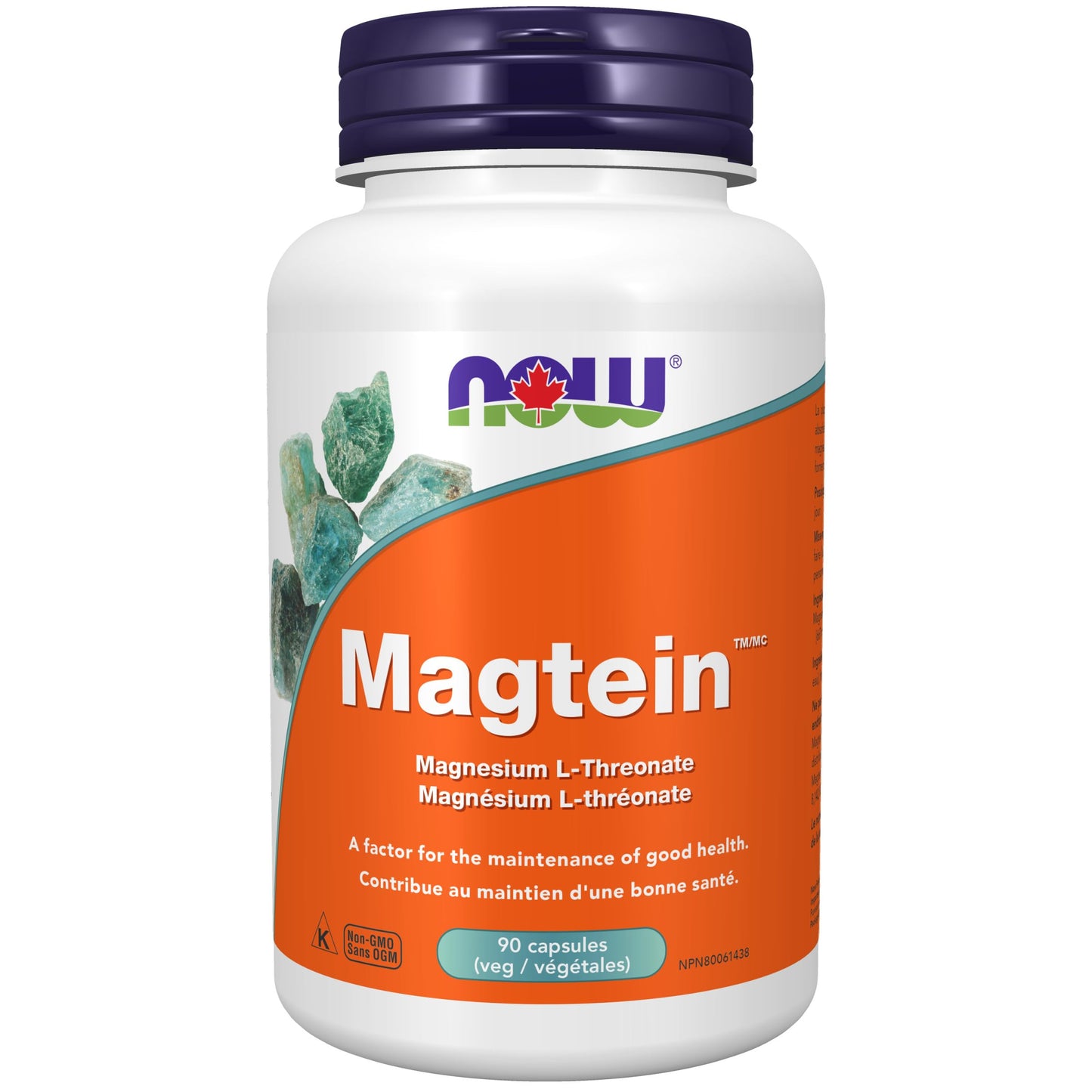 NOW_Magtein™ Magnesium L-Threonate 90vcap