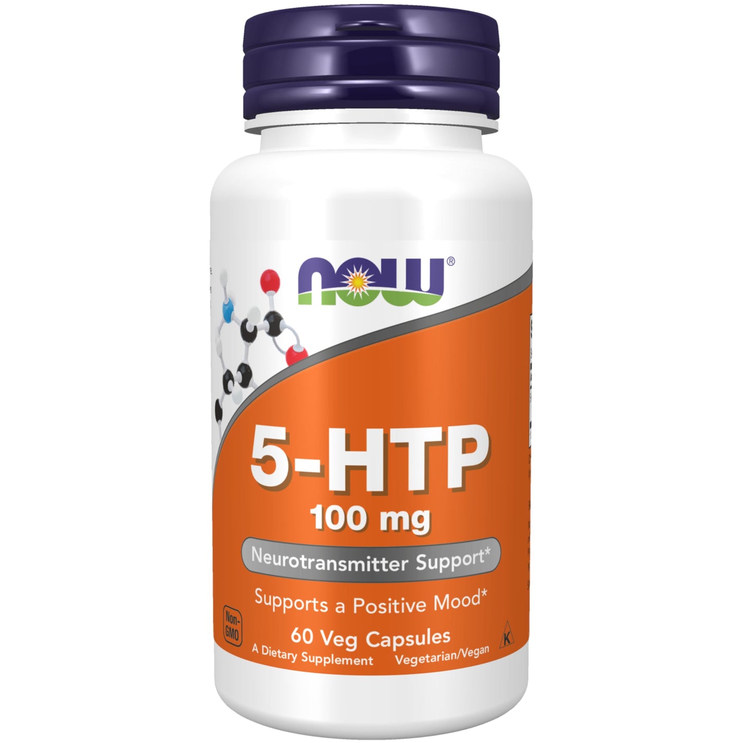 NOW    5-HTP 100mg 60vcap