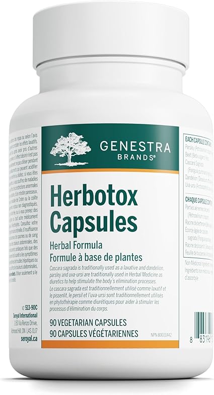 GENESTRA_Herbotox Capsules _90 caps 