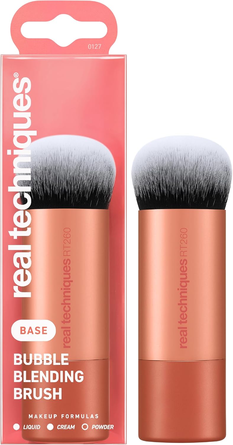 REAL TECHNIQUES BUBBLE BLENDING BRUSH Â