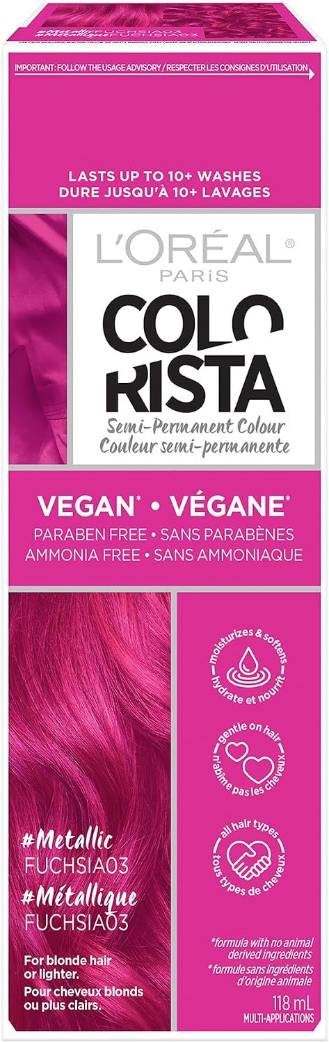 LOREAL COLORISTA SEMI-PERMANENT FUCHSIA