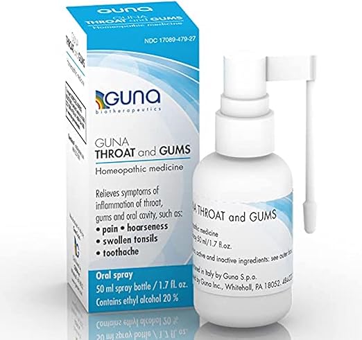 GUNA - THROAT & GUMS - Oral Spray 50 ml