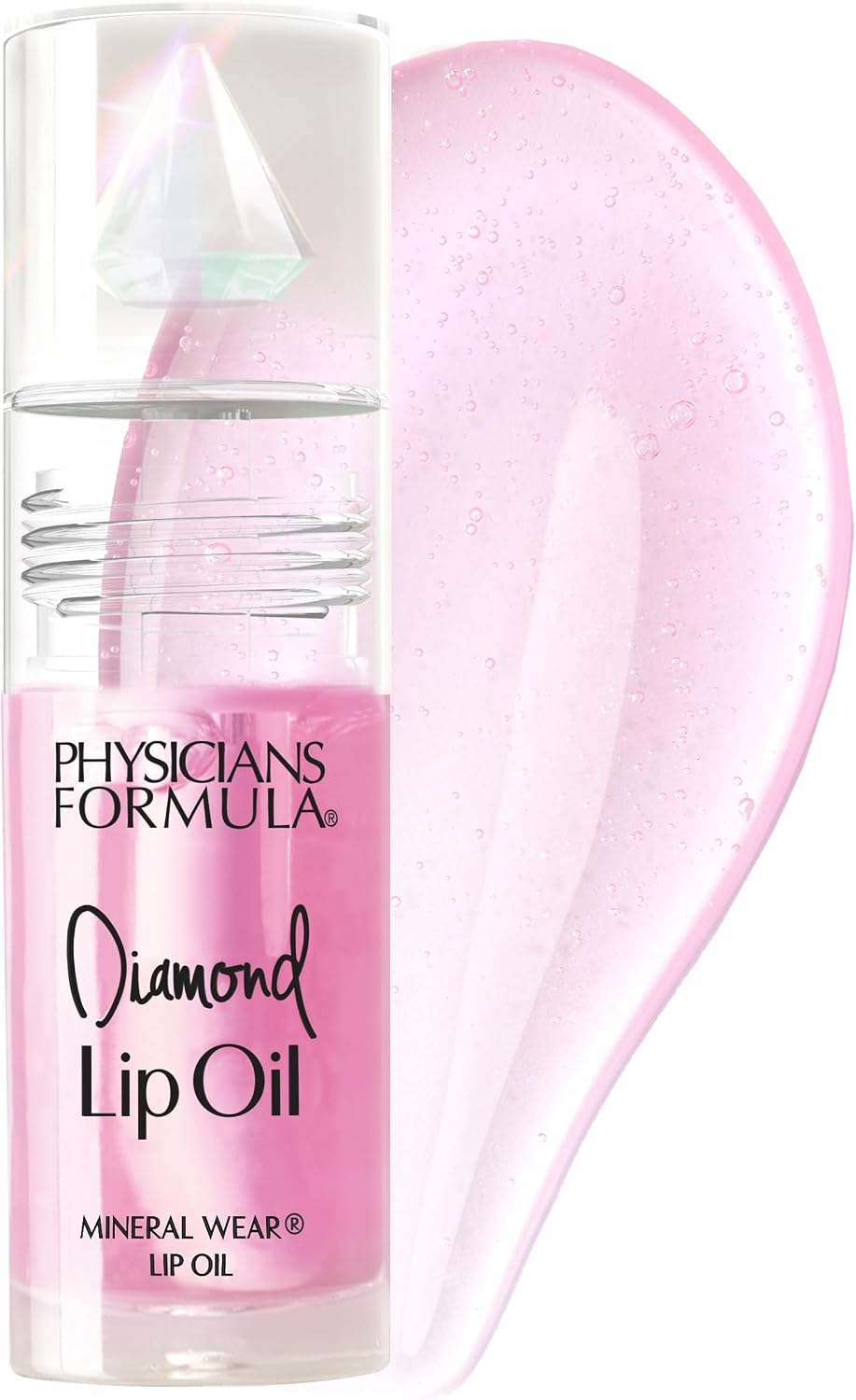 PF MINERAL WEAR LIP OIL PINK DIAMOND pack of 2