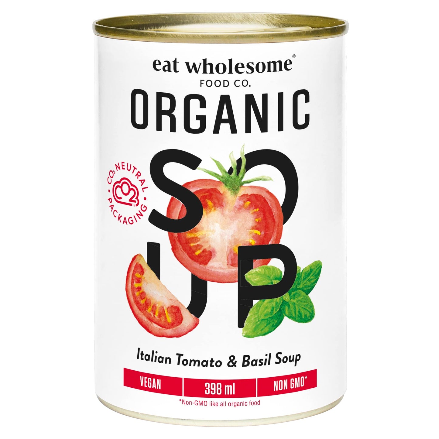 Eat Wholesome    Italian Tomato & Basil Soup  398 ML