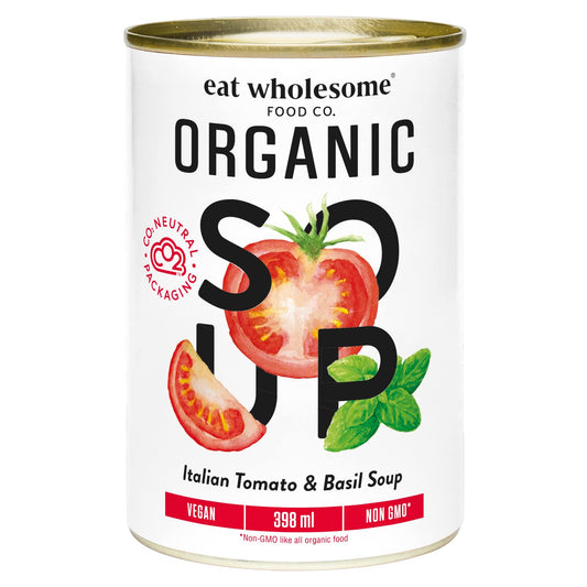 Eat Wholesome    Italian Tomato & Basil Soup  398 ML