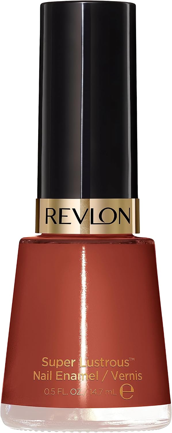 REVLON CLASSIC ENAMEL NAIL POLISH TOTALY TOFFEE pack of 2