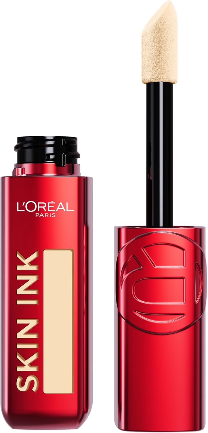 L'OREAL INFALLIBLE SKIN INK FOUNDCEALER WARM #100 pack of 2