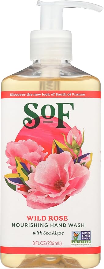 SOUTH OF FRANCE    Liquid Soap Wild Rose,236ml