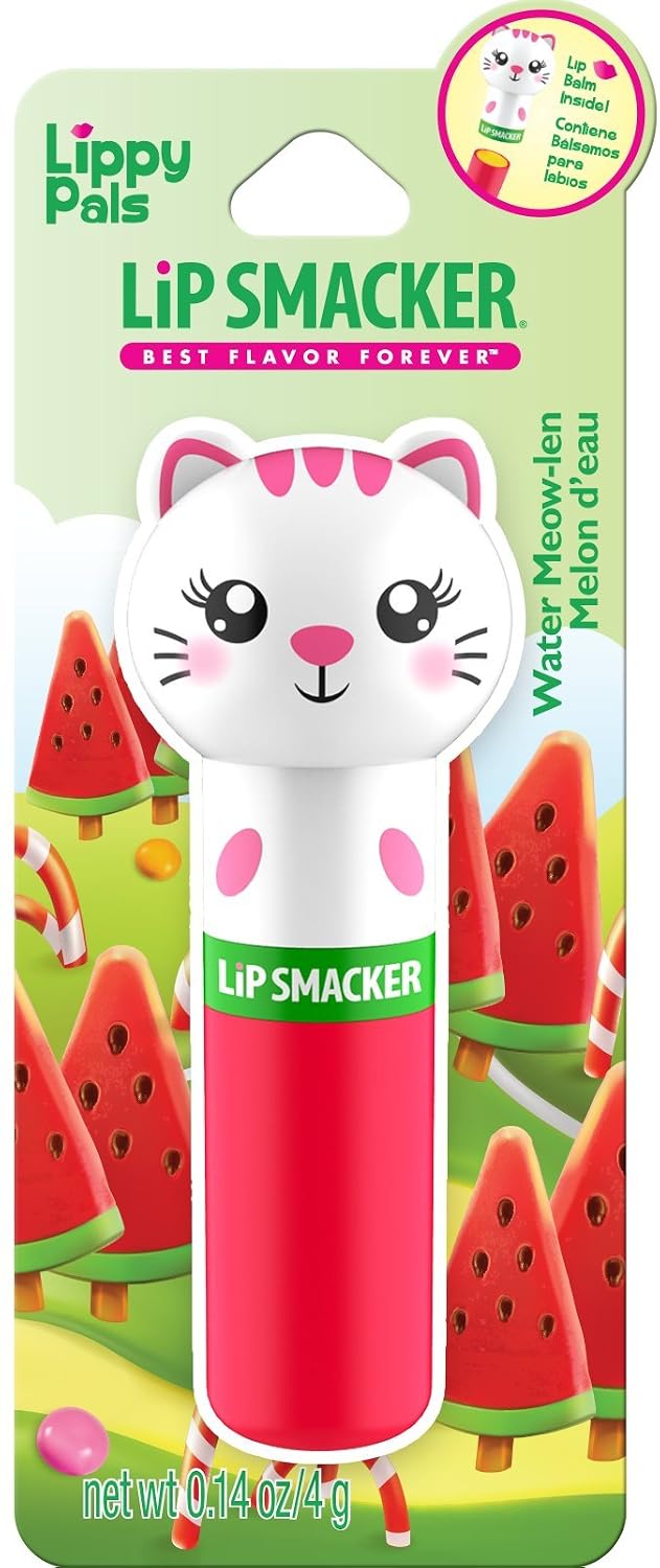 LIP SMACKER LIPPY PAL LIP BALM KITTEN pack of 2