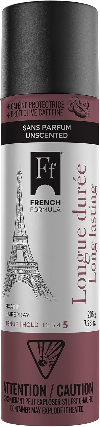FRENCH FORM HAIR SPRAY LONG LAST UNSCENTED 256ML AEROSOL