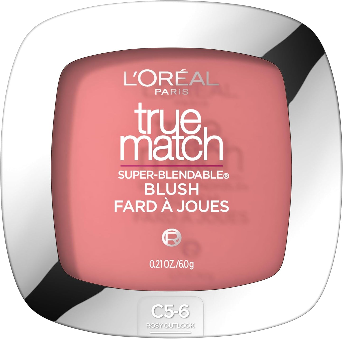 LOREAL TRUE MATCH PD ROSY OUTLOOK C5-6 pack of 2