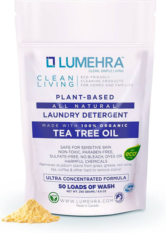 LUMEHRA_TEA TREE OIL LAUNDRY DETERGENT 250G