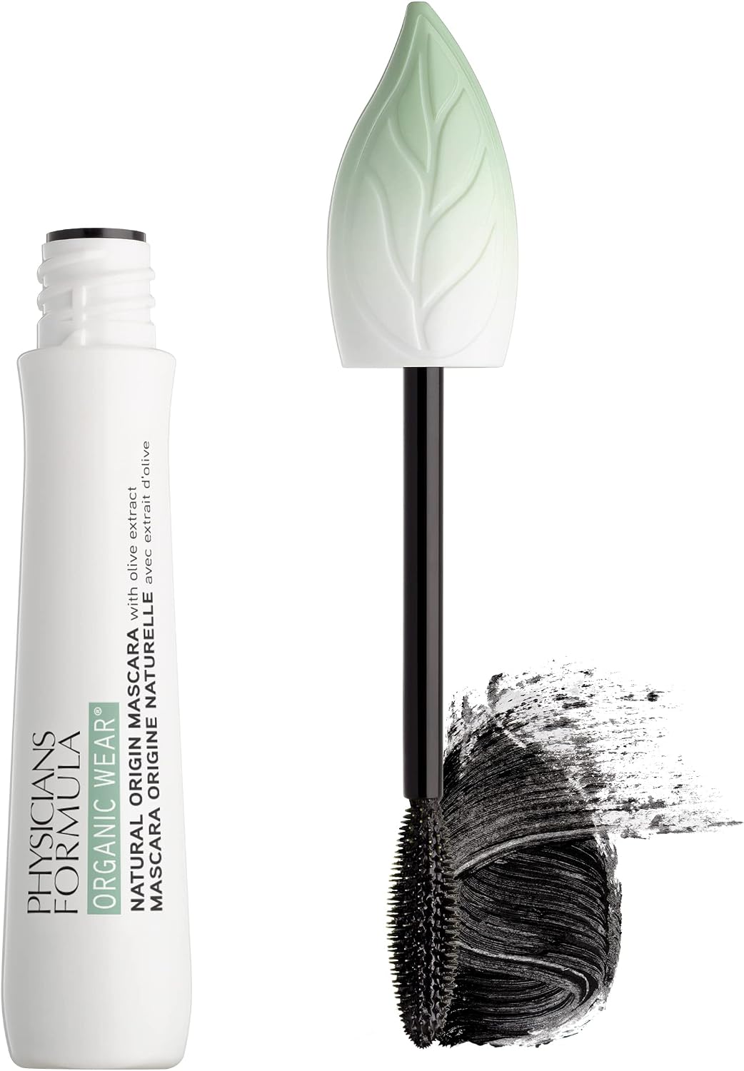 PF ORGANIC WEAR NATURAL ORIGIN MASCARA BLACK pack of 2