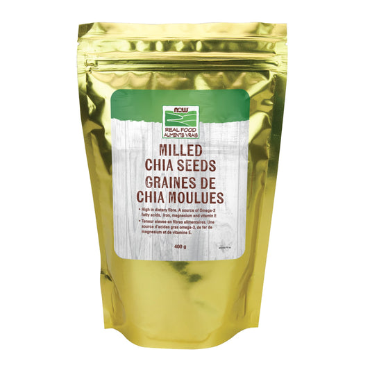 NOW    Milled Chia Seed 400g
