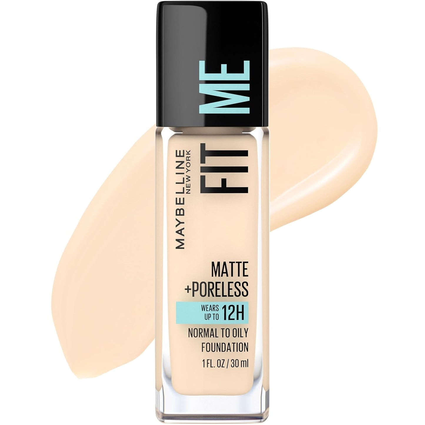 MAYB FIT ME FOUNDATION MATTPORELE CREAMBEIGE122 LOTION pack of 2