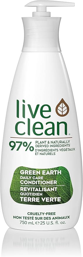 Live Clean   Greenearth Conditioner 750ml 750ml