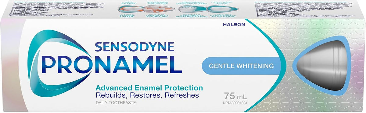 TOOTHPASTE SENSODYNE PRONAMEL WHITENING 75ML TOOTHPASTE