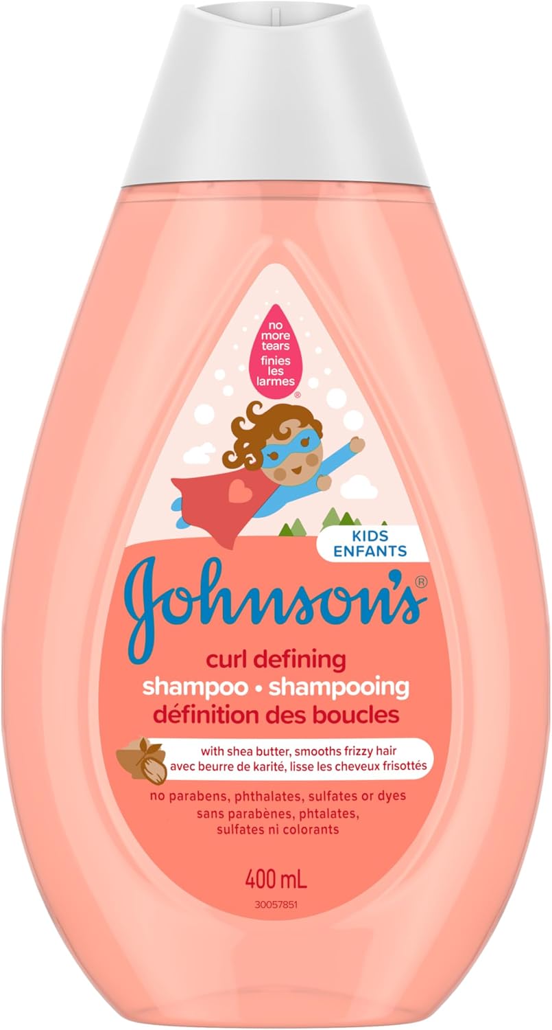 JOHNSONS SHP KIDS CURL DEFING 400ML