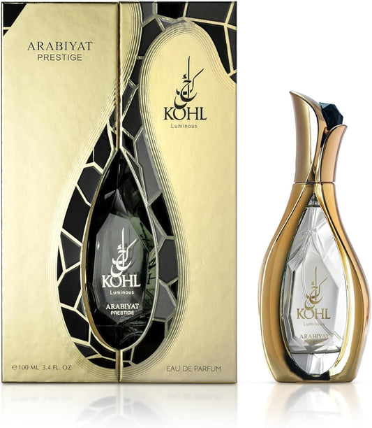 Arabiyat Prestige    Men    Arabiyat Prestige Kohl Luminous    100 ml Eau De Parfum Spray (Unisex)