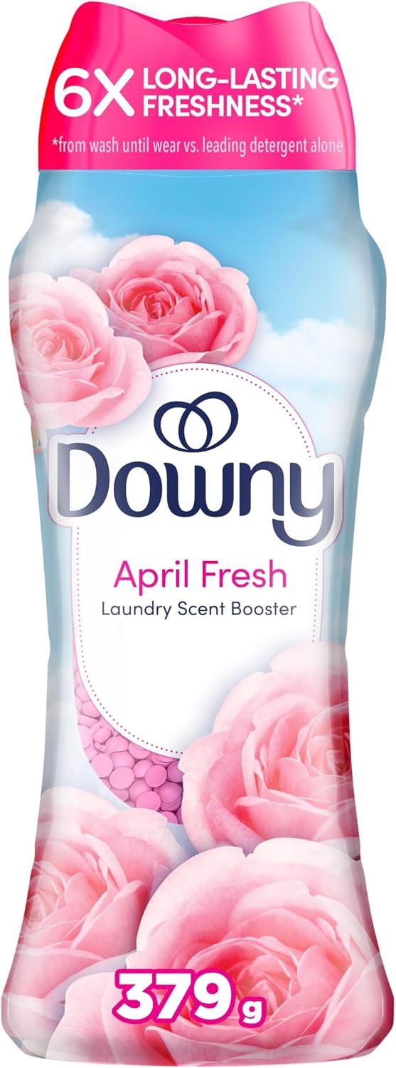 DOWNY IN-WASH SCENT BOOSTER APRIL FRESH 379G pack of 4