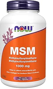 NOW - MSM 1000mg 240cap