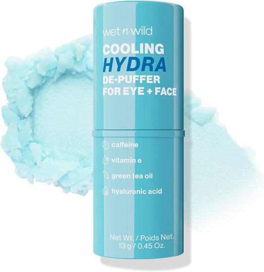 WET N WILD COOL HYDRA DEPUFFER EYE & FACE pack of 2