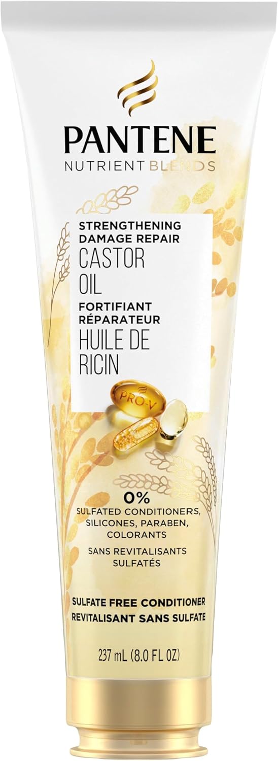 PANTENE CND NUTRIENT BLEND ILUM/CLR CASTR OIL237ML