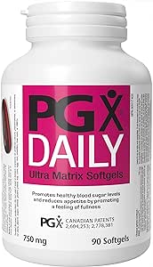 PGX Daily - Weight Control 750 mg - 90 Softgels