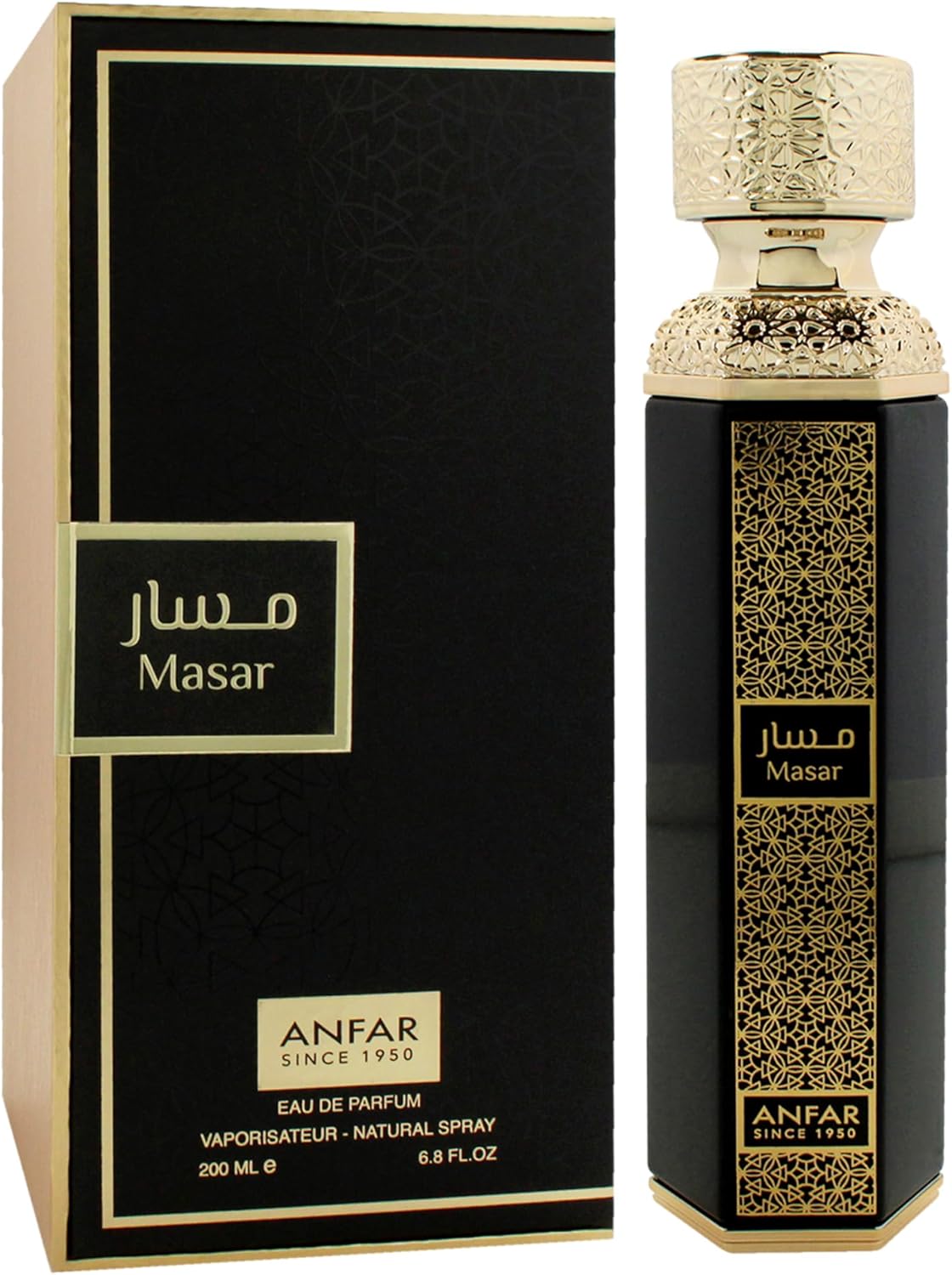 Anfar    Men    Anfar Masar    200 ml Eau De Parfum Spray