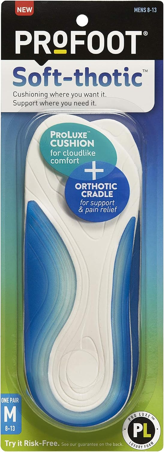 PROFOOT SOFT-THOTIC ORTHOTIC CRADLE MEN