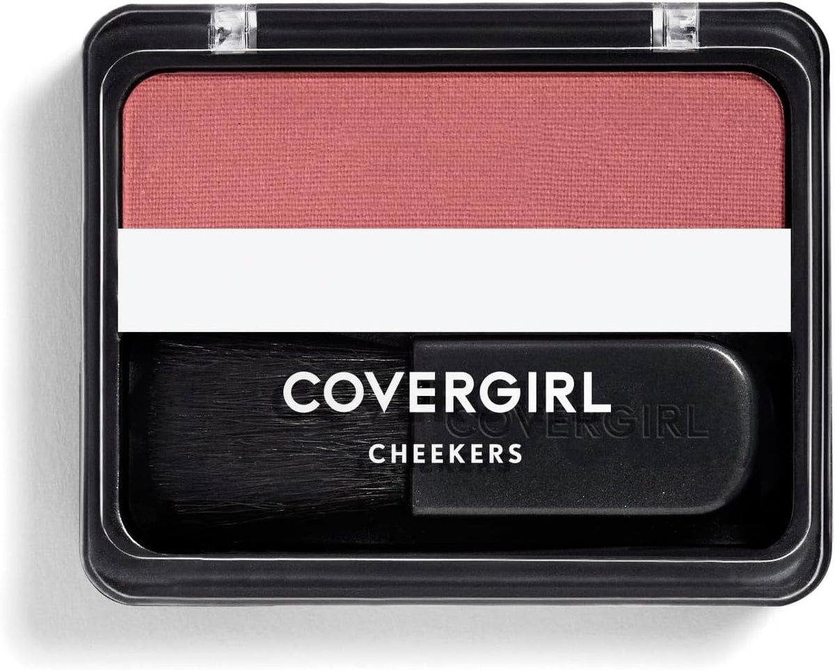 COVER GIRL CHEEKERS BLUSH ROCKIN ROSE pack of 3