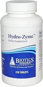 BIOTICS       HYDRO-ZYME         250TABS