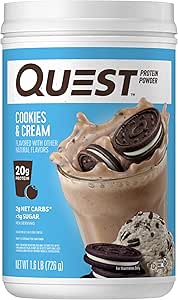 Quest   Quest Protein Powder, Cookies & Cream, 1.6lb
