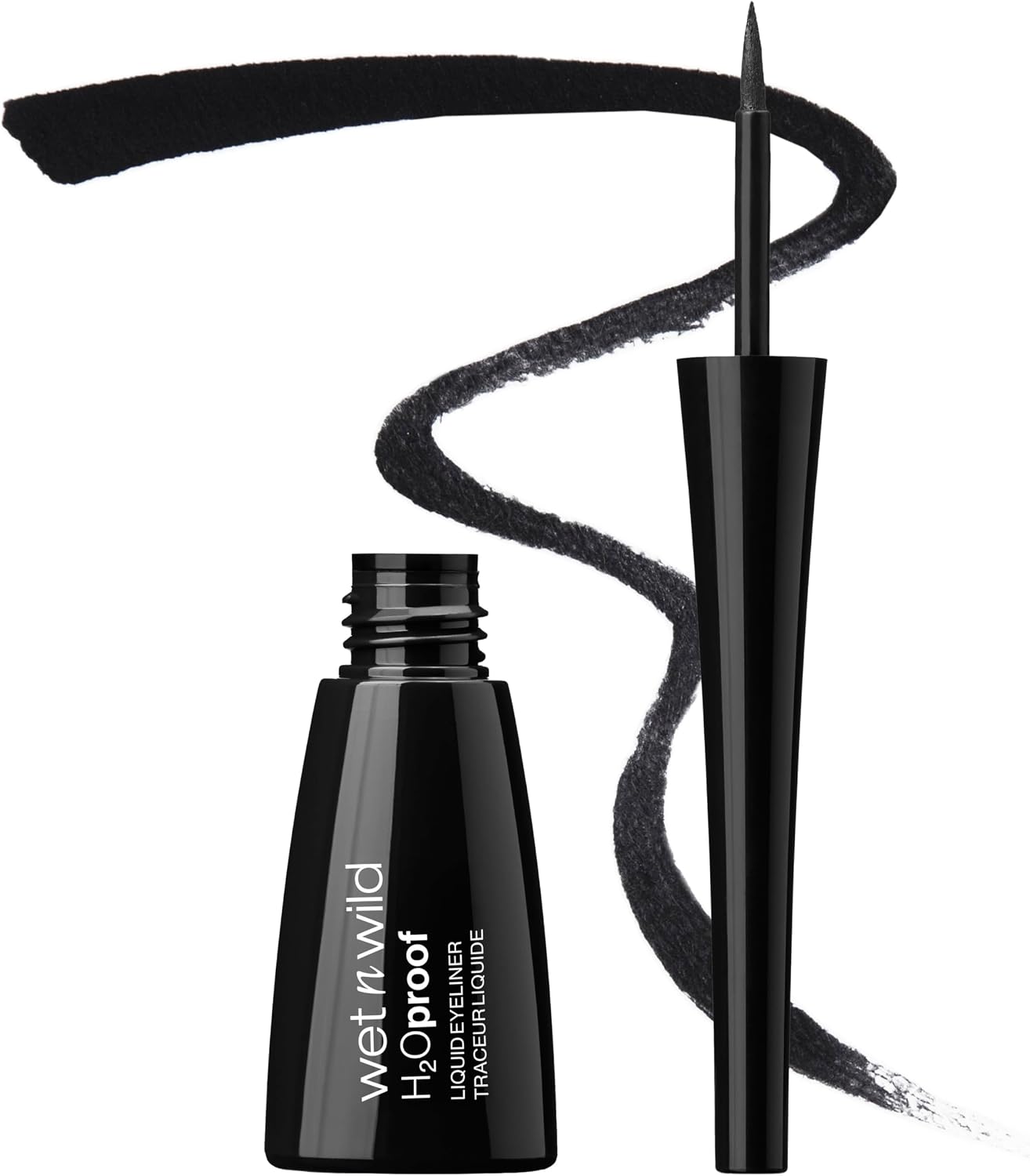WET N WILD H2OPROOF LIQ LINER BLACK pack of 3